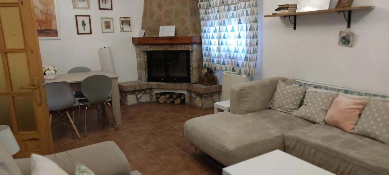 Casa Rural Alaju Villalba de la Sierra Eksteriør billede