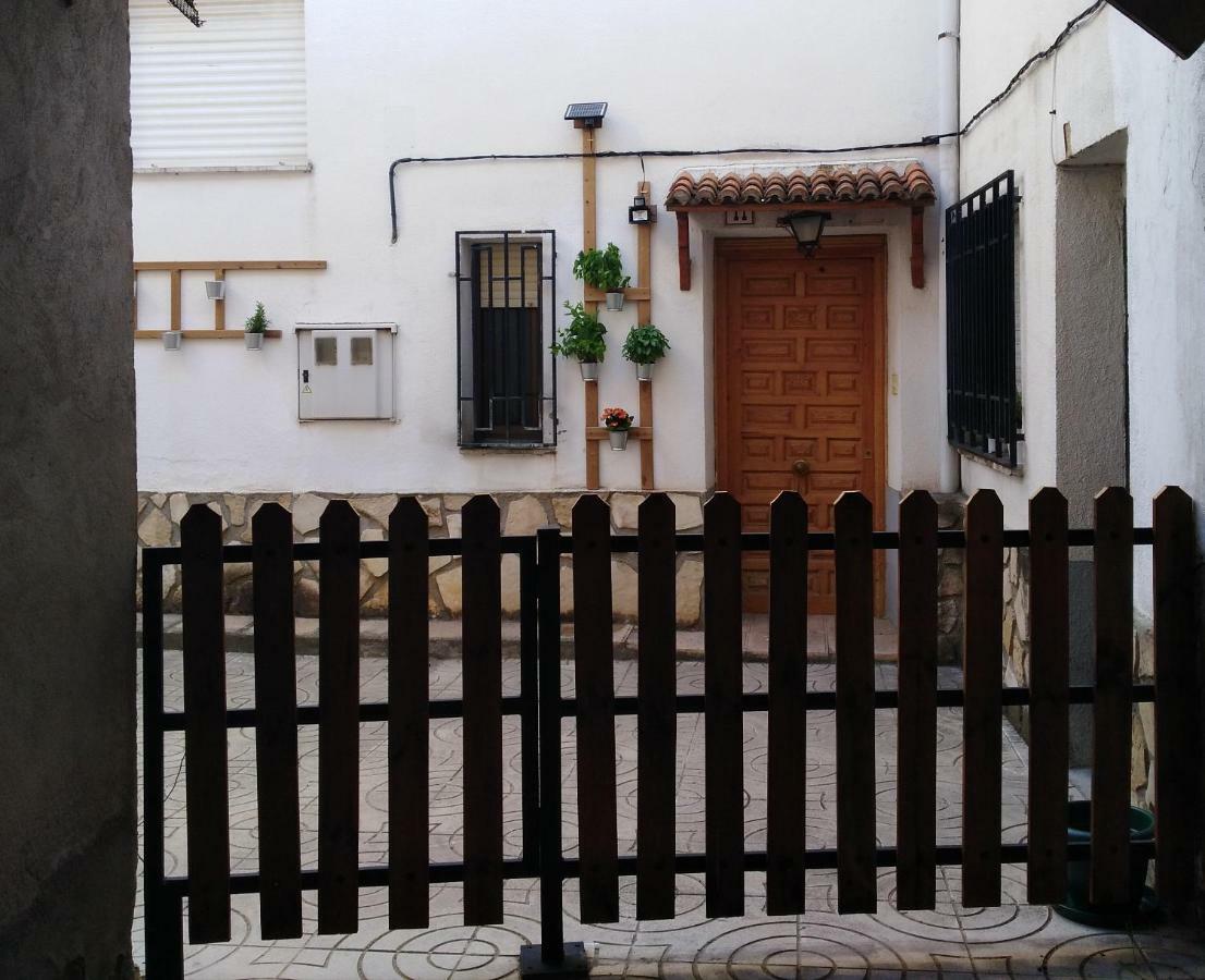 Casa Rural Alaju Villalba de la Sierra Eksteriør billede